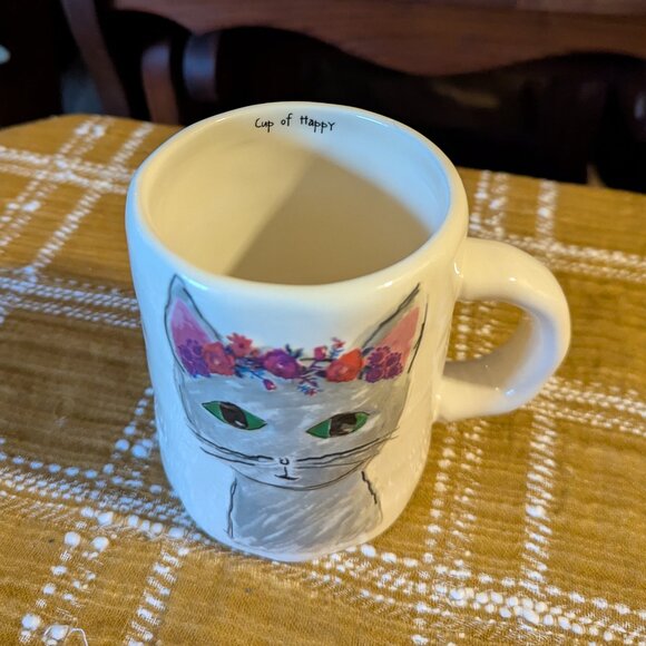 natural life cat coffee mug - Picture 3 of 6